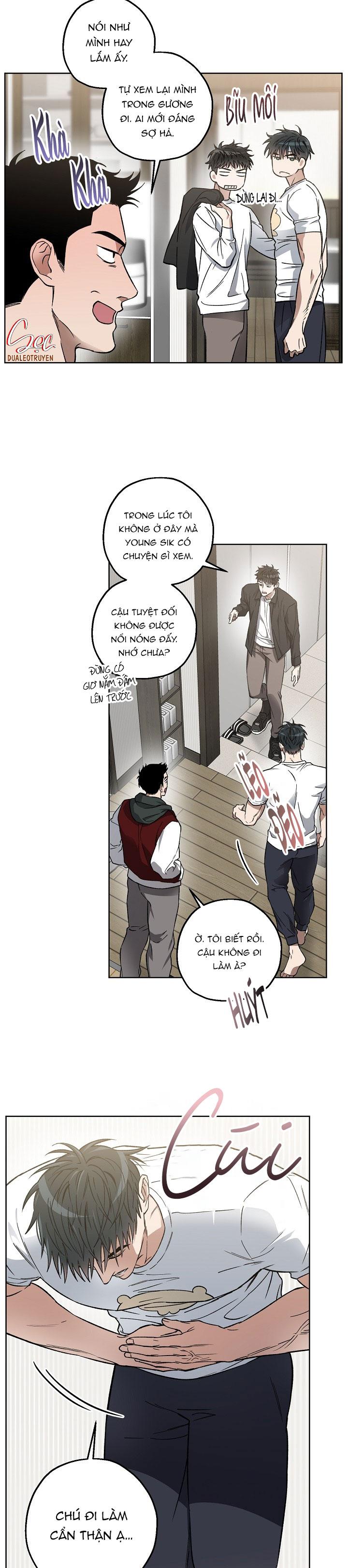 (ABO) KẺ VÔ LẠI Chapter 4 - Trang 2
