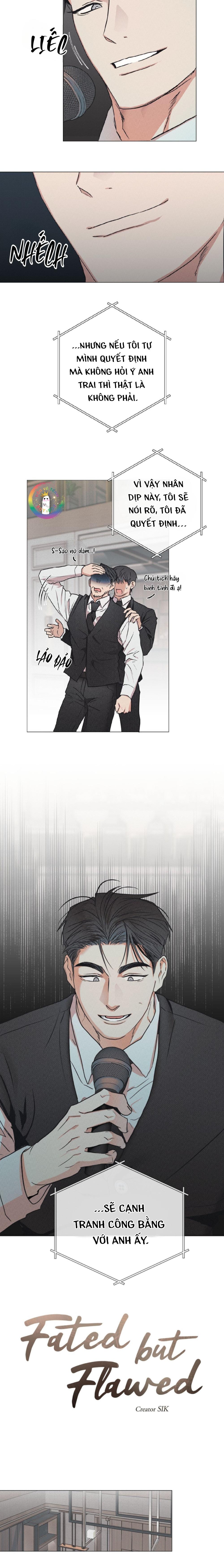 Định Mệnh Sai Lầm Chapter 3 Sếch nổ quần - Next Chapter 4 Nắc ná thở