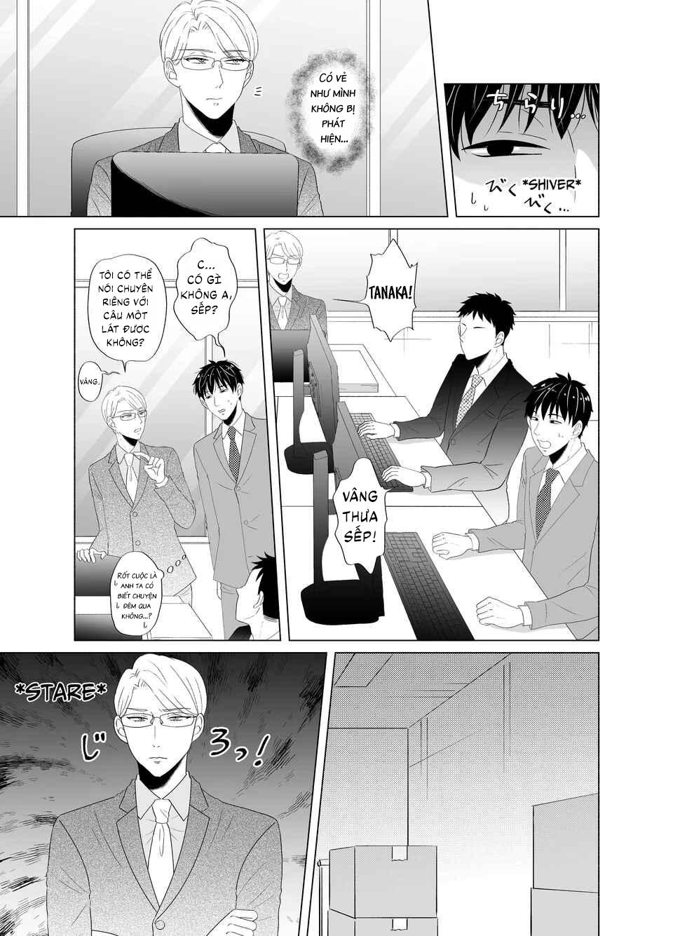 Tuyển tập Saygex đen như tâm hồn bạn Chapter 8 - Trang 2