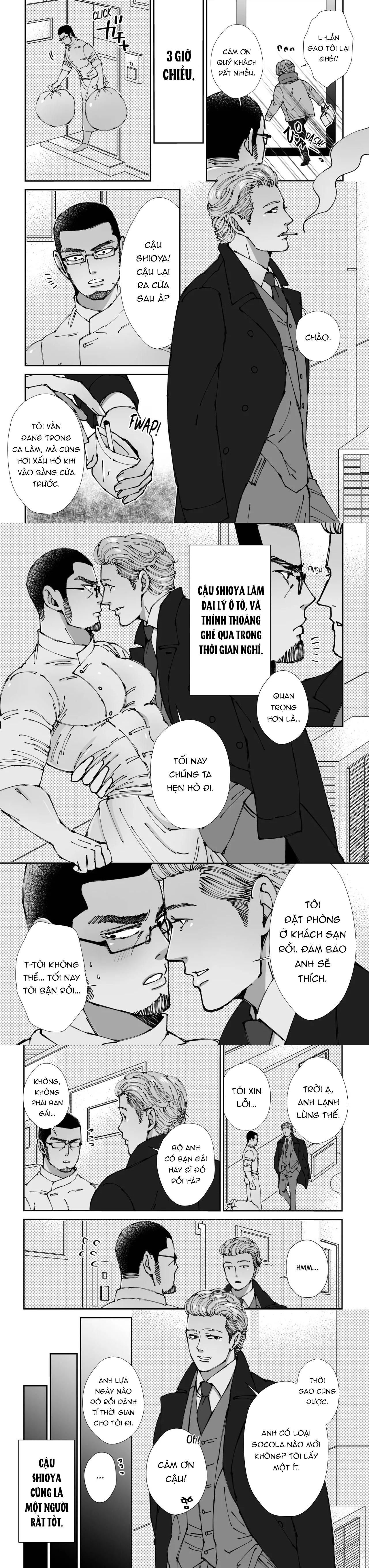 Vị Ngọt Chocolate Chapter 2 - Trang 2