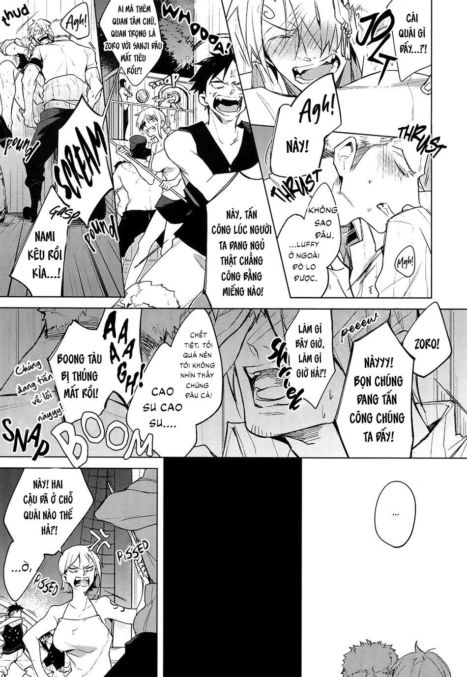 Tuyển tập Onepiece Chapter 3 - Trang 2