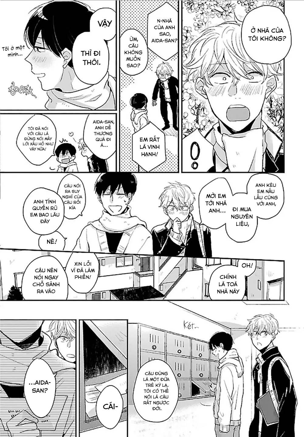 Thầy Giáo Trẻ Thuần Khiết Mong Muốn Được Cha Nuôi Bảnh Bao Ôm Ấp Chapter 5 - Trang 2