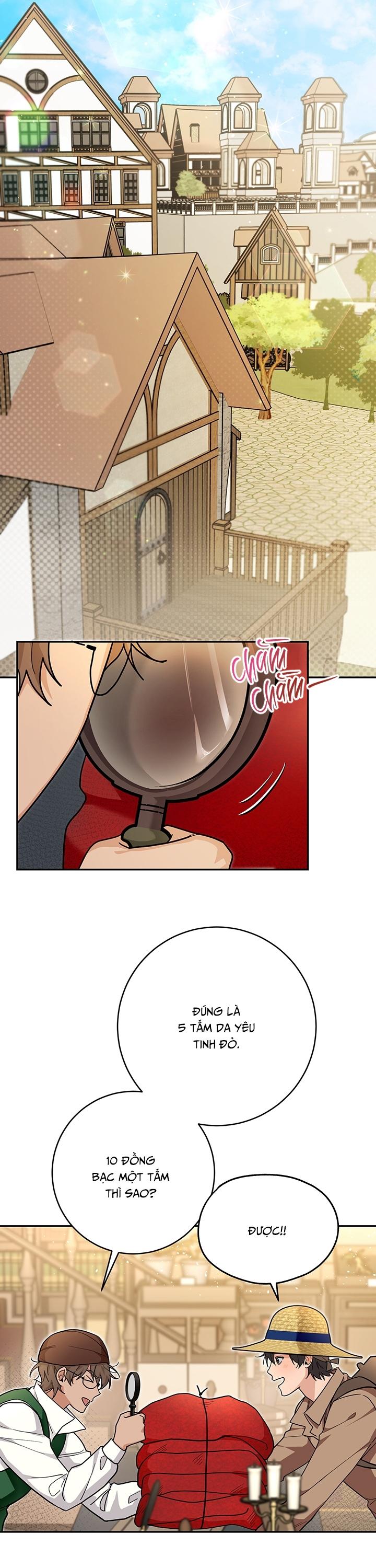 (GĐCV) BÉ CHUỘT CỦA TÔI LÀ THỨC TỈNH GIẢ CẤP S Chapter 5 - Trang 2