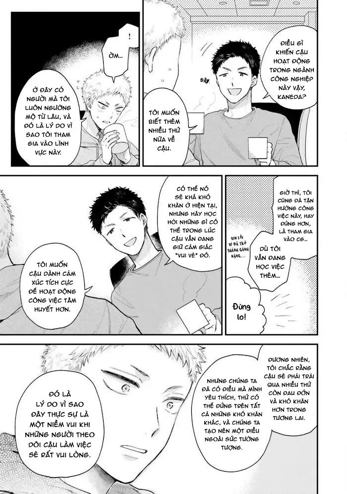 Tiền bối, Đây Tuyệt Đối Không Phải Là Yêu! Chapter 8 - Trang 2