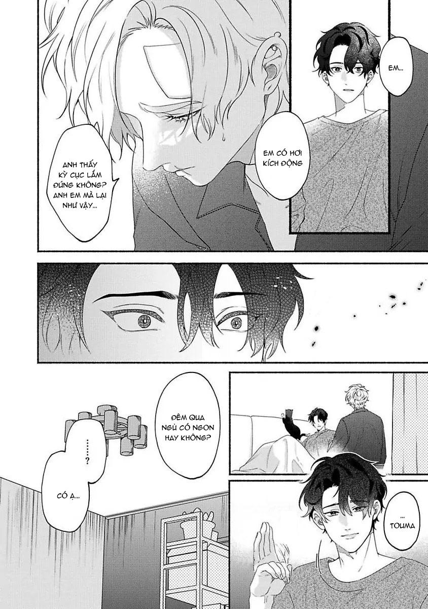 Vết cắn ngọt ngào và giấc mơ ban chiều Chapter 3 - Trang 2