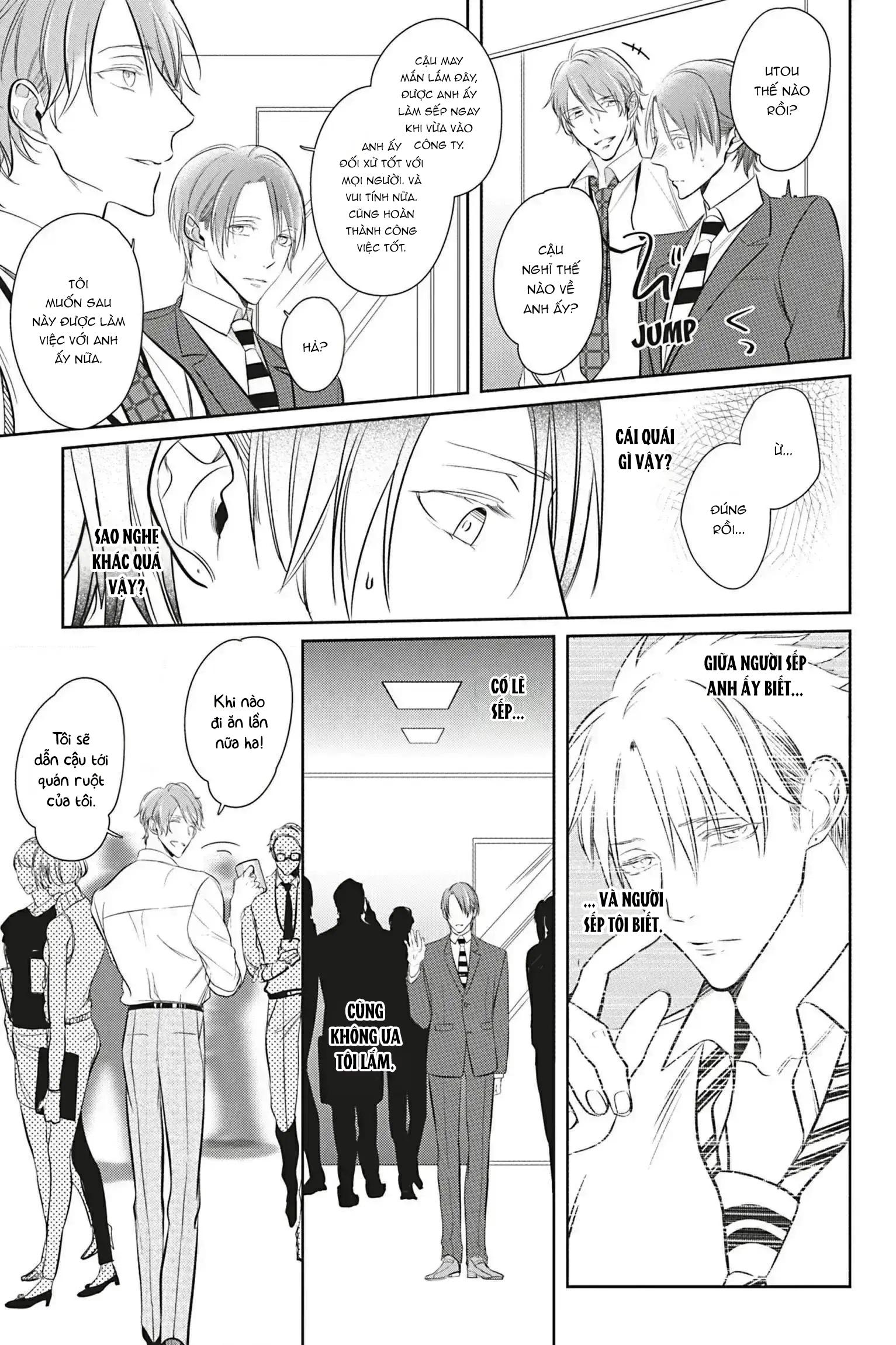 Đến Lượt Tôi Phát Điên Vì Yêu Beta Chapter 2 - Trang 2