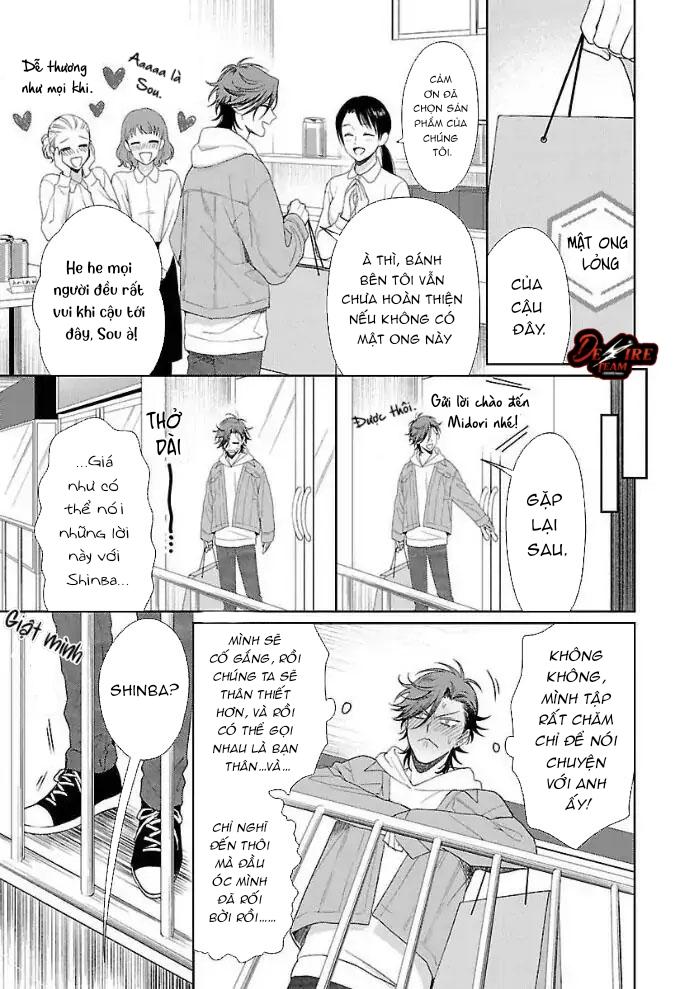 Karasugaoka Đừng Ngại Ngùng! Chapter 1 - Trang 2