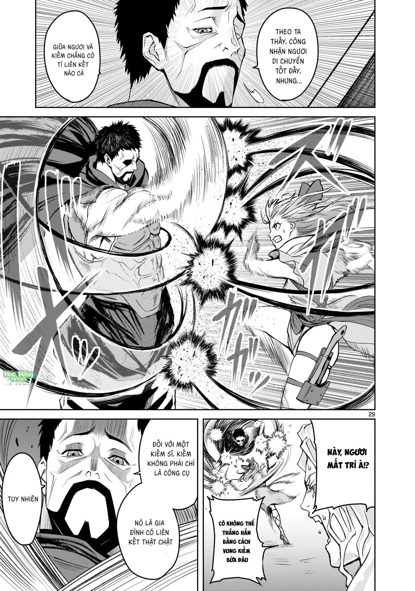 Ký Sự Rosengarten Chapter 3 Hachiennhom - Trang 2
