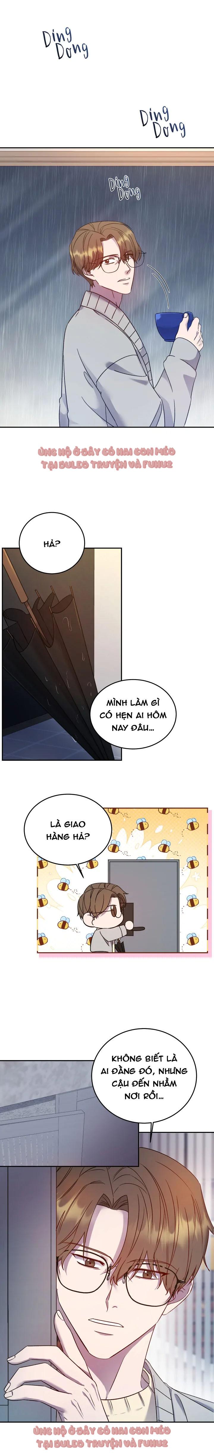 Người con Alpha trẻ tuổi, người cha Omega xế chiều Chapter 1 - Trang 2