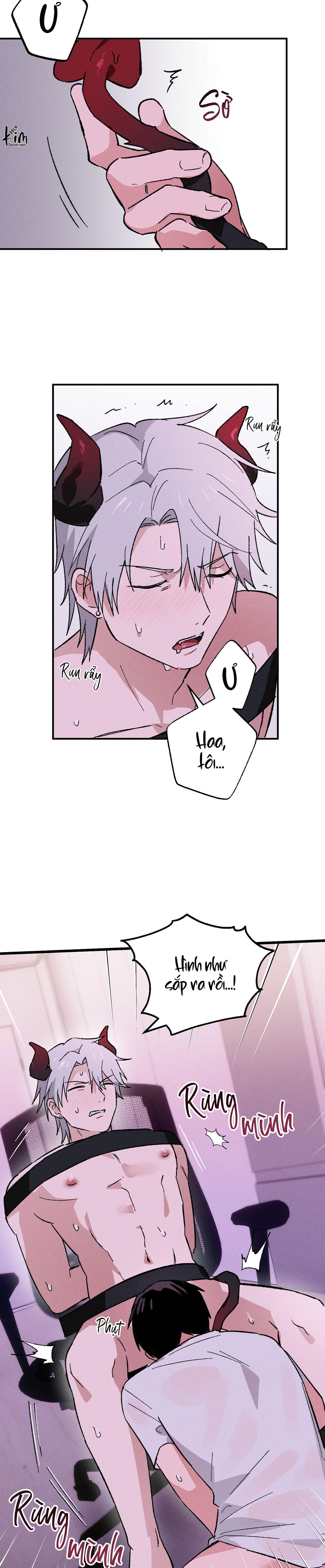 SỰ THAM LAM CỦA NHÂN LOẠI Chapter 18.2 mộng ma 2 - Trang 2