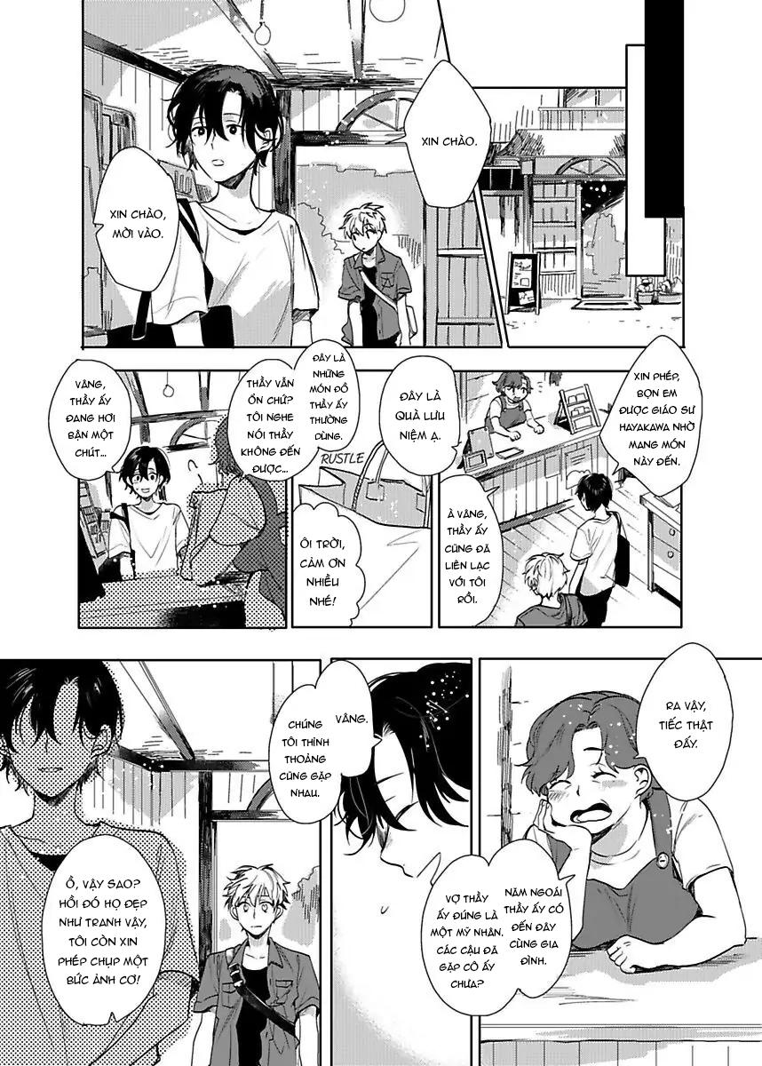 Hoa Nở Trong Bóng Đêm Tàn Chapter 3 - Trang 2