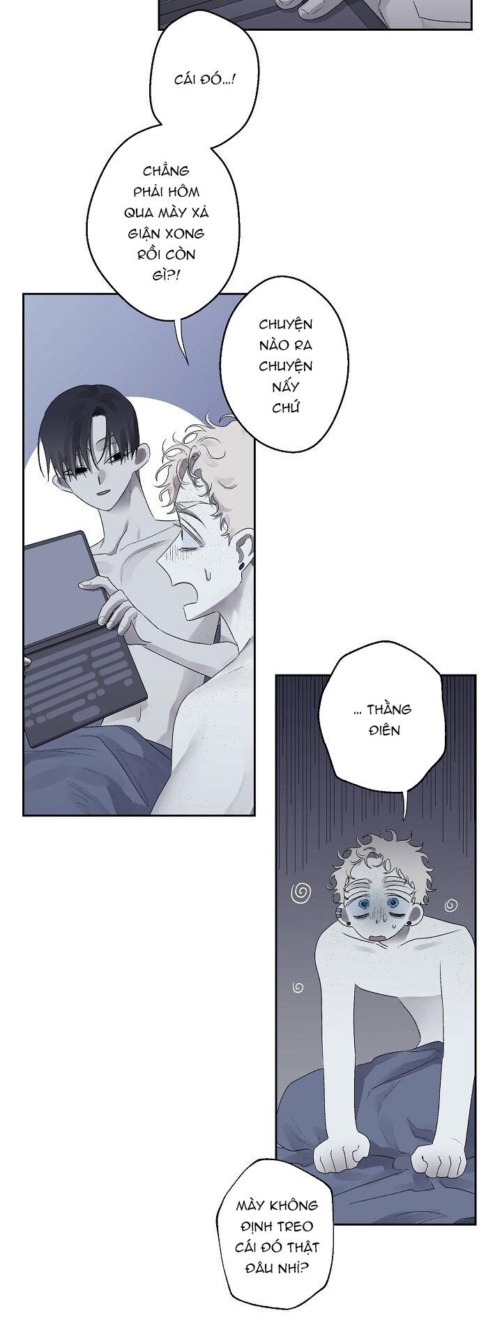 BL NGẮN TUYỂN CHỌN Chapter 41.4 melting home en - Trang 2