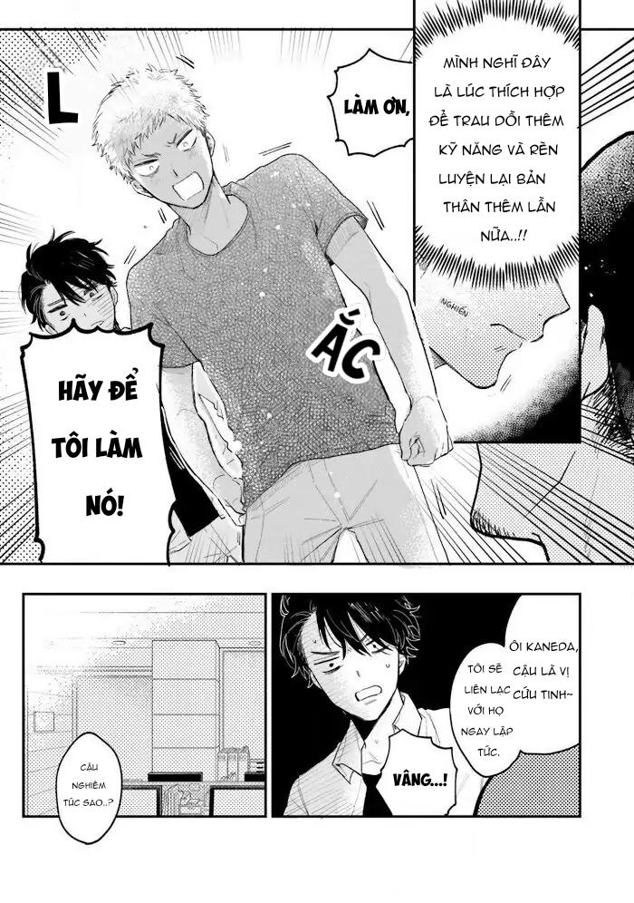 Tiền bối, Đây Tuyệt Đối Không Phải Là Yêu! Chapter 7 - Trang 2