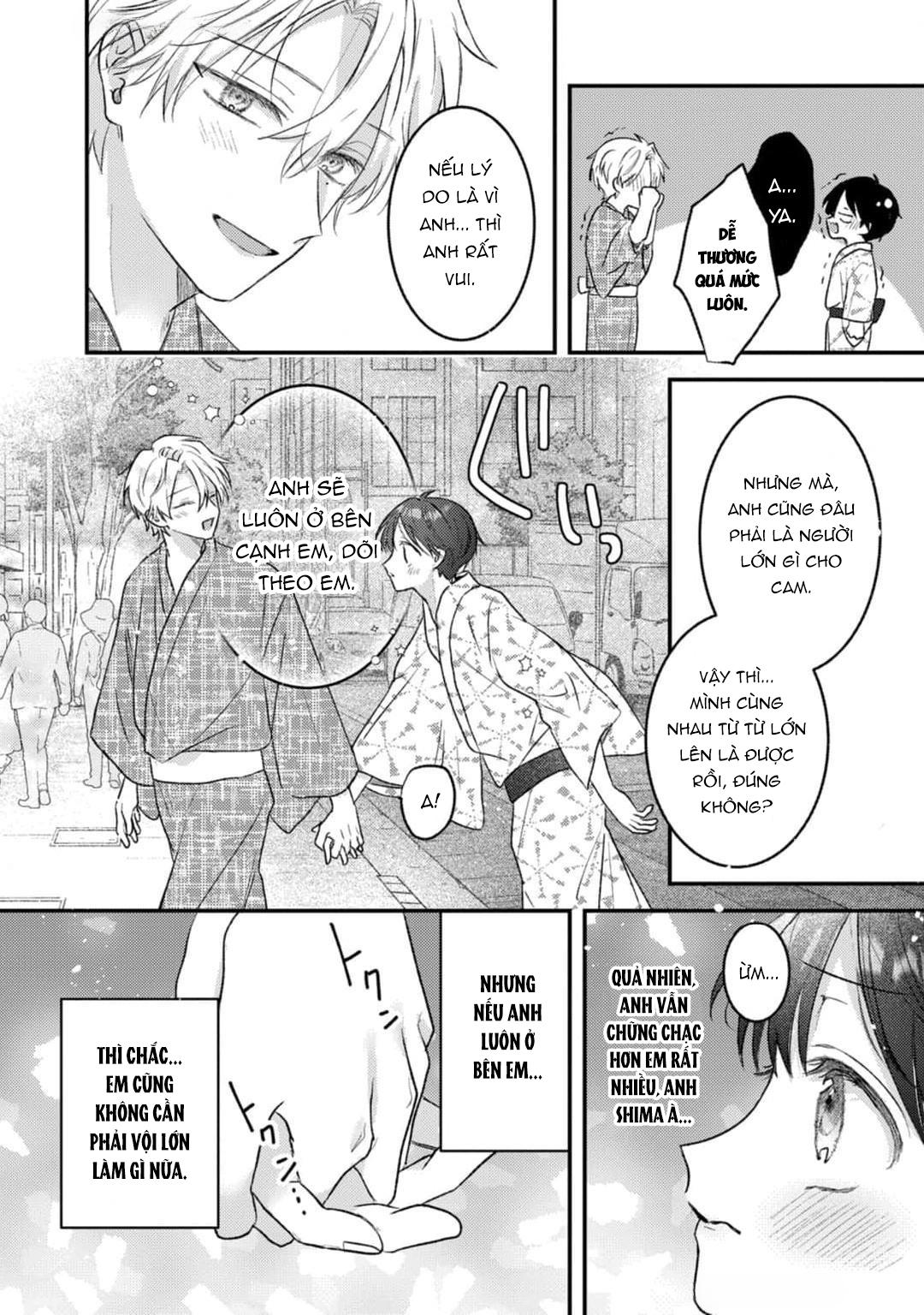 Em Sẽ Trao Hết Cho Anh, Shima Chapter 3 H - Trang 2