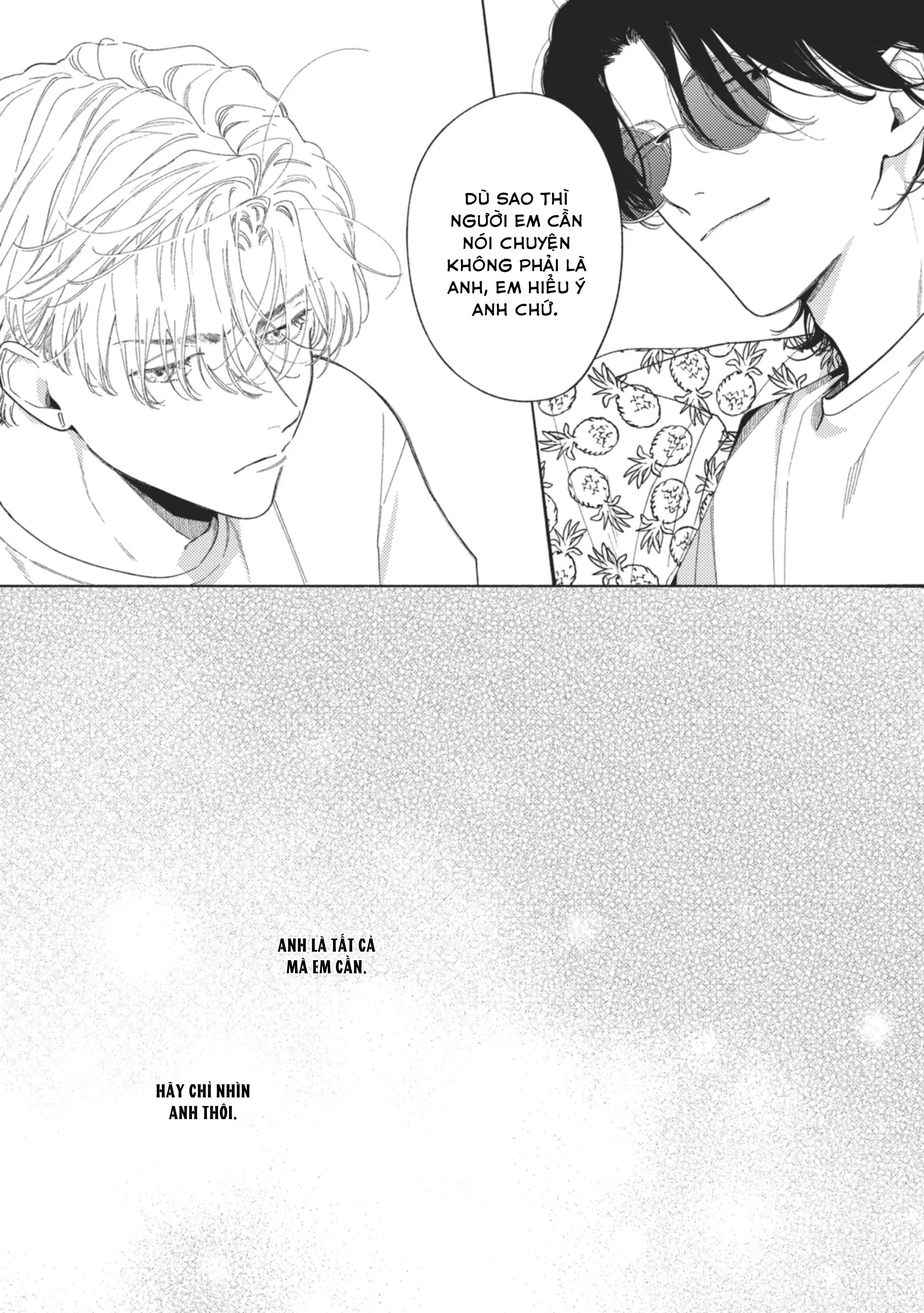 Thì Ra Mùa Xuân Hoa Nở Là Vì Em Chapter 9 - Trang 2