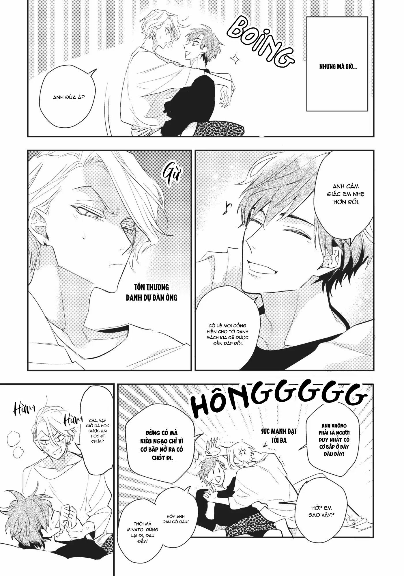 Khởi Động Lại Trò Chơi Chữa Lành Chapter 5.5 - Trang 2