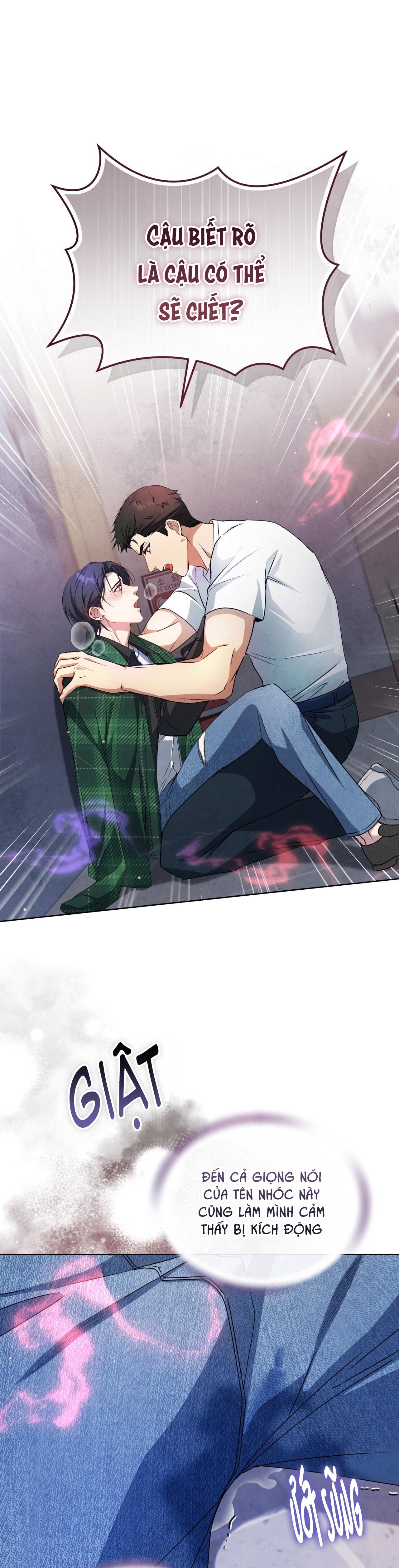 THẾ GIỚI XUNG KHẮC Chapter 8 - Trang 2