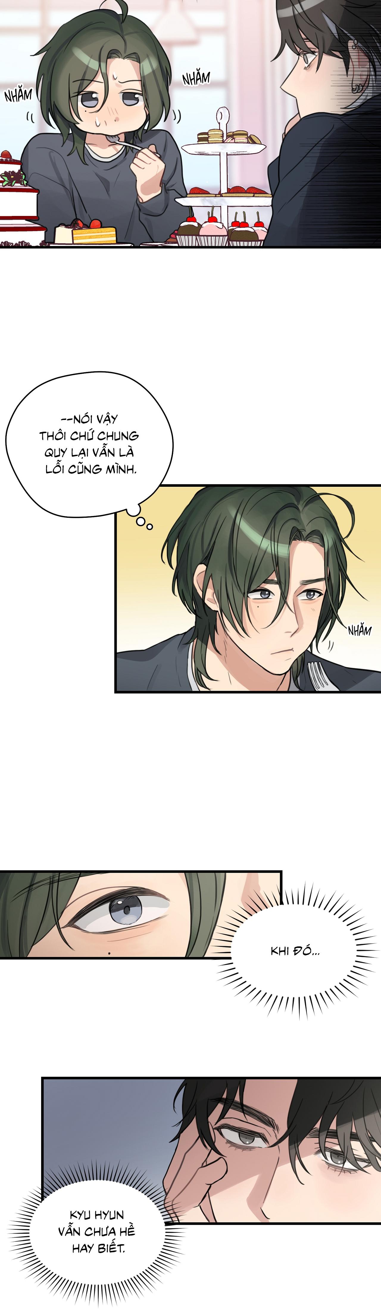 Sứ giả thần Cupid xui xẻo Chapter 1 - Trang 2