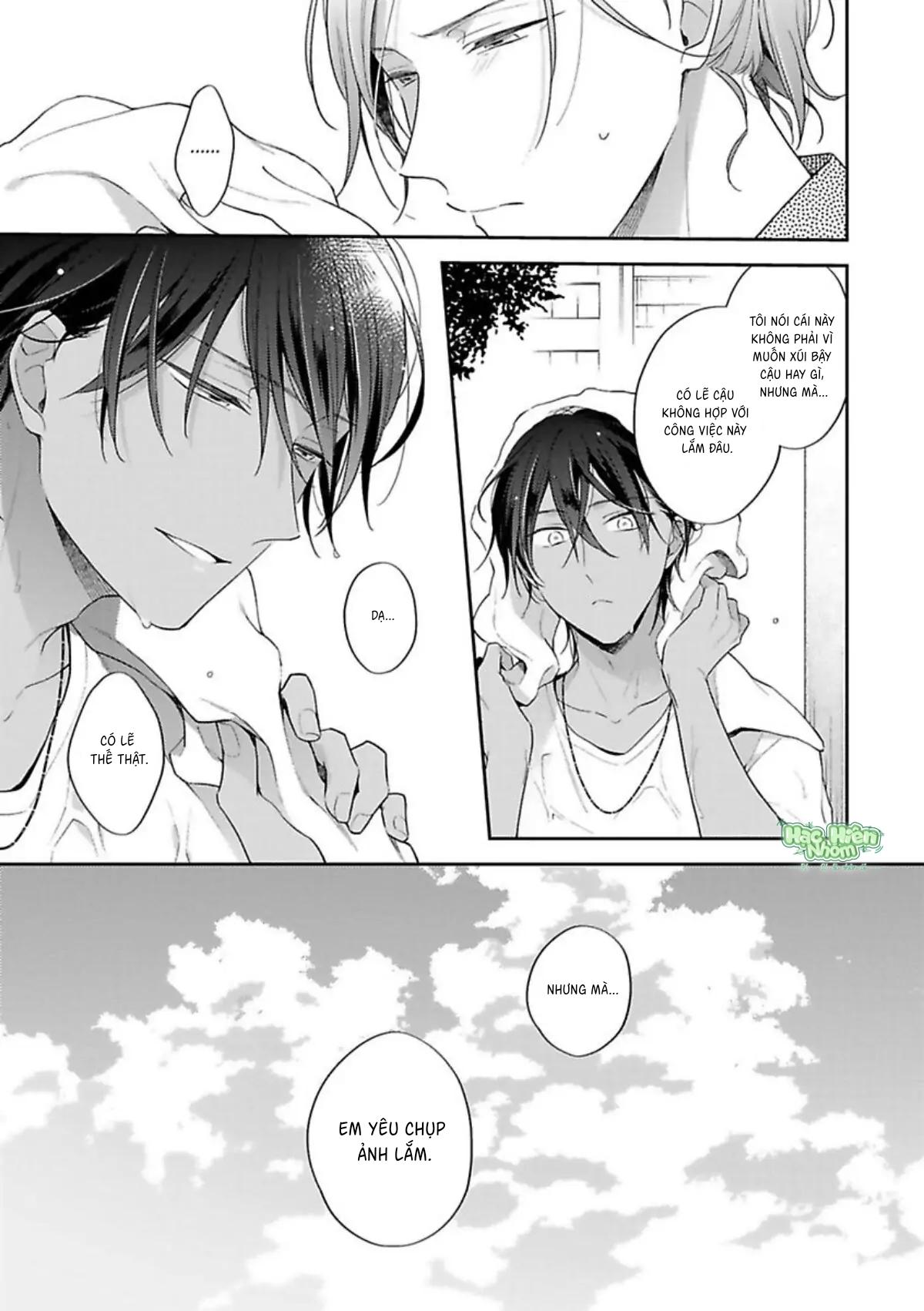 Xuân Thở Than, Hạ Vấn Vương Tình Chapter 1 Hachiennhom - Trang 2