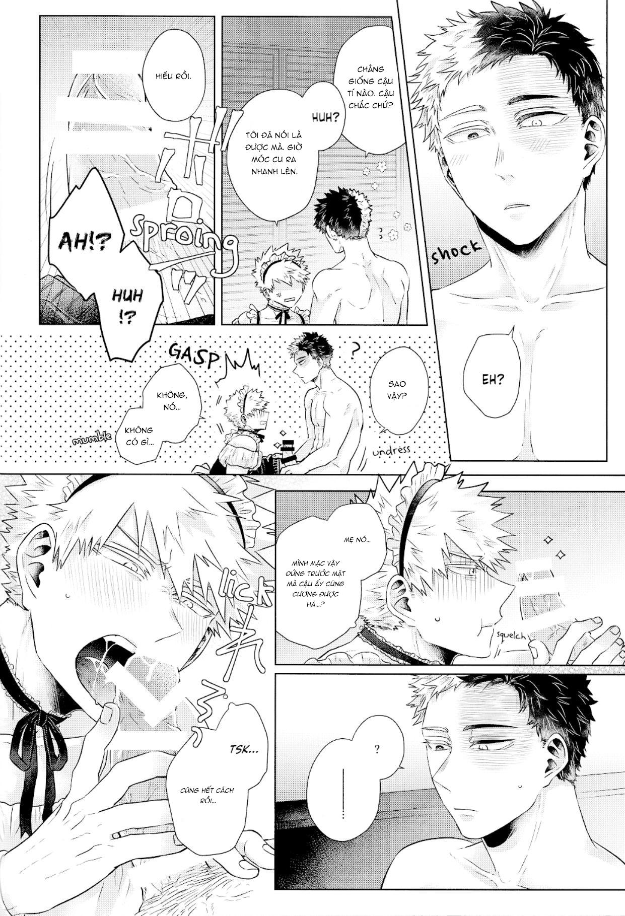 TUYỂN TẬP ONESHOT 'CƯNG MÀ NÓI' Chapter 11 Todobakucosplay - Trang 2
