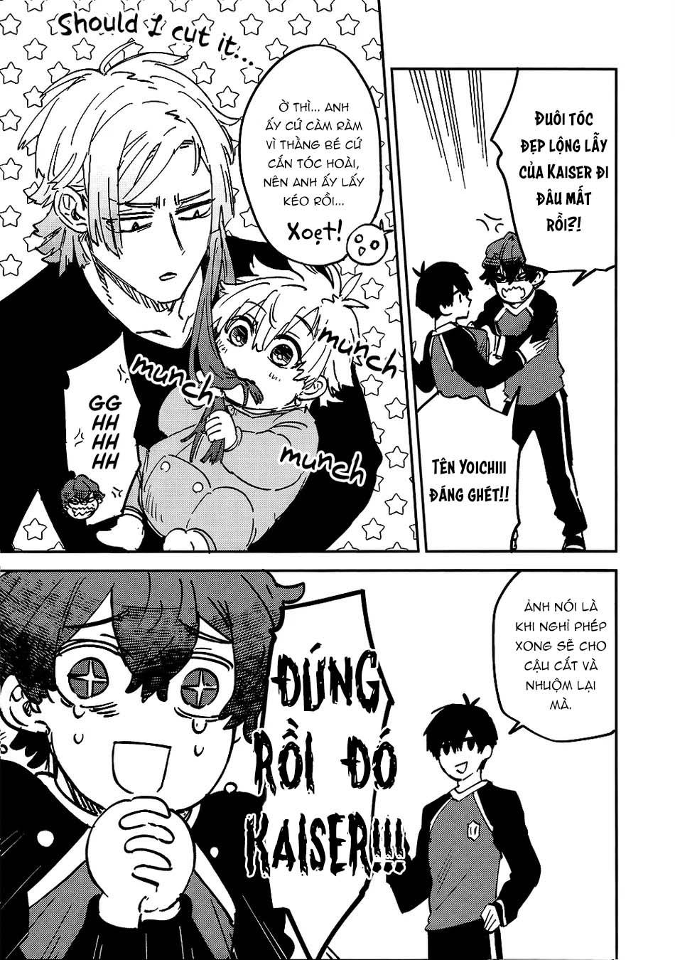 Blue Lock Dj Chapter 78 Isagi x Kaiser - Trang 2
