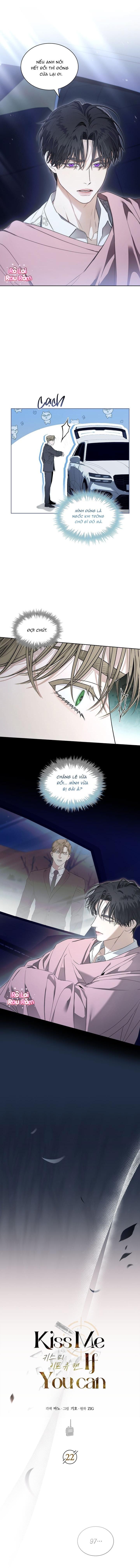 Kiss Me If You Cann Chapter 22 - Trang 2