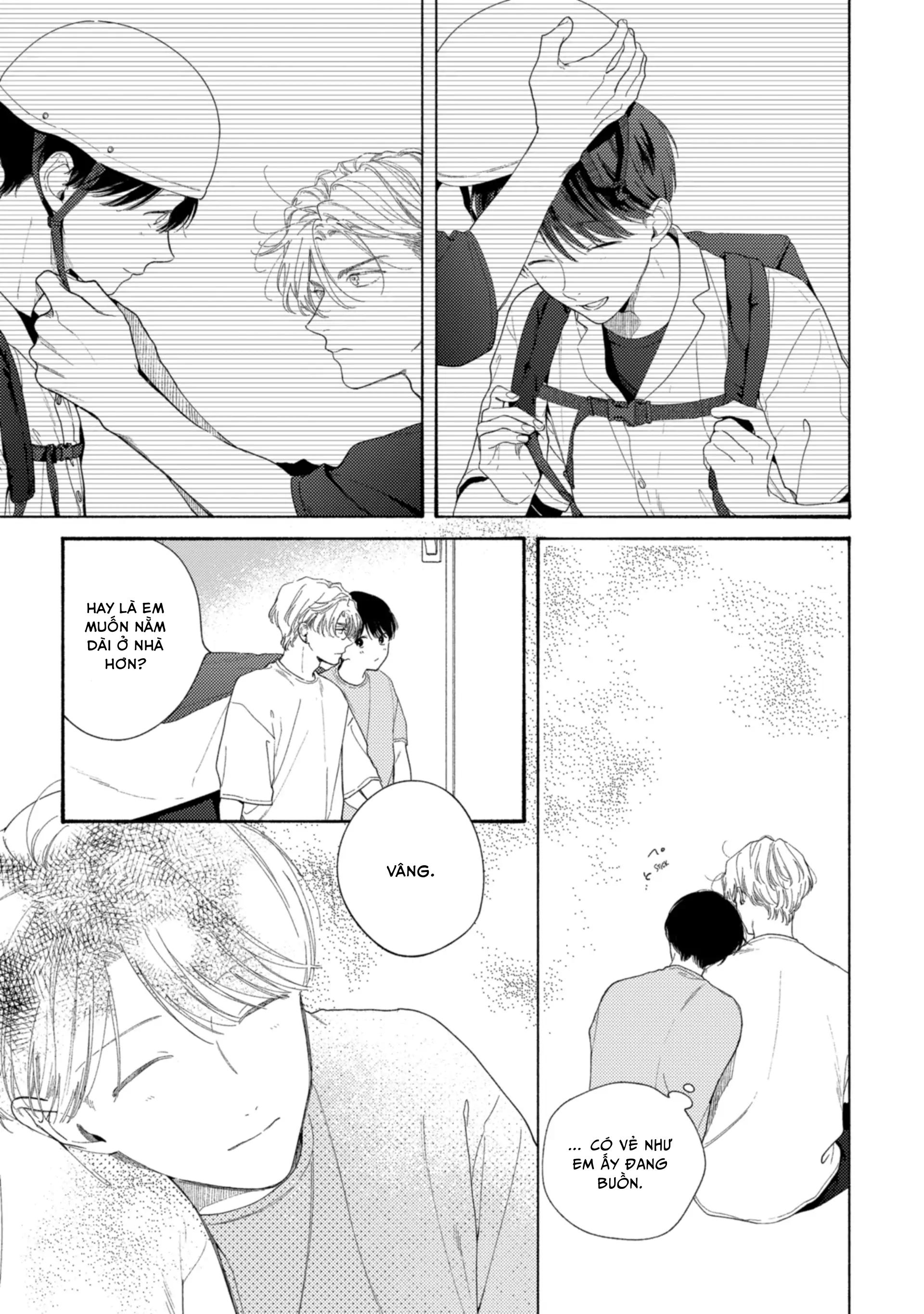 Thì Ra Mùa Xuân Hoa Nở Là Vì Em Chapter 8 - Trang 2