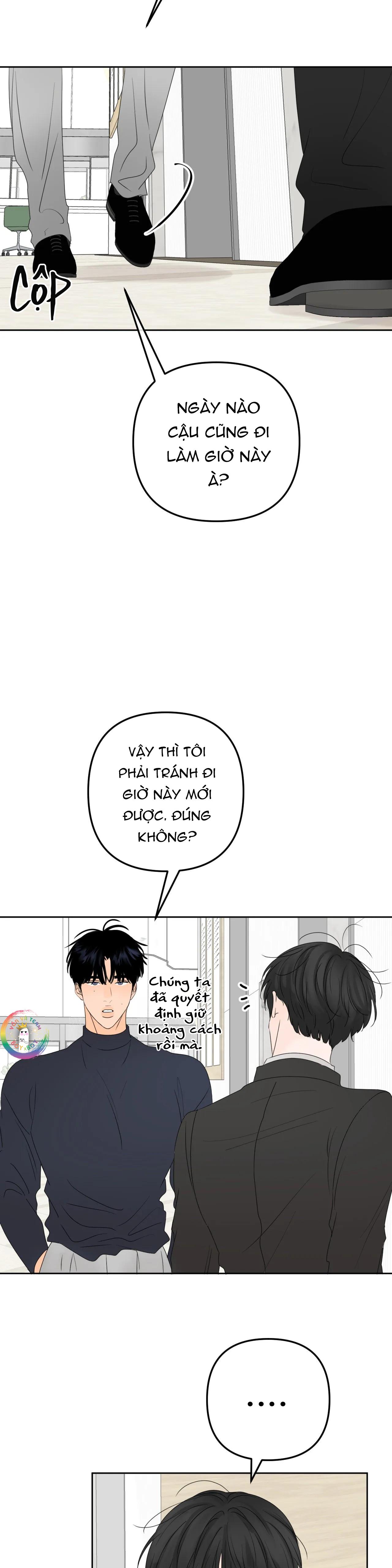 Ranh Giới Mùi Hương Chapter 2 - Trang 2