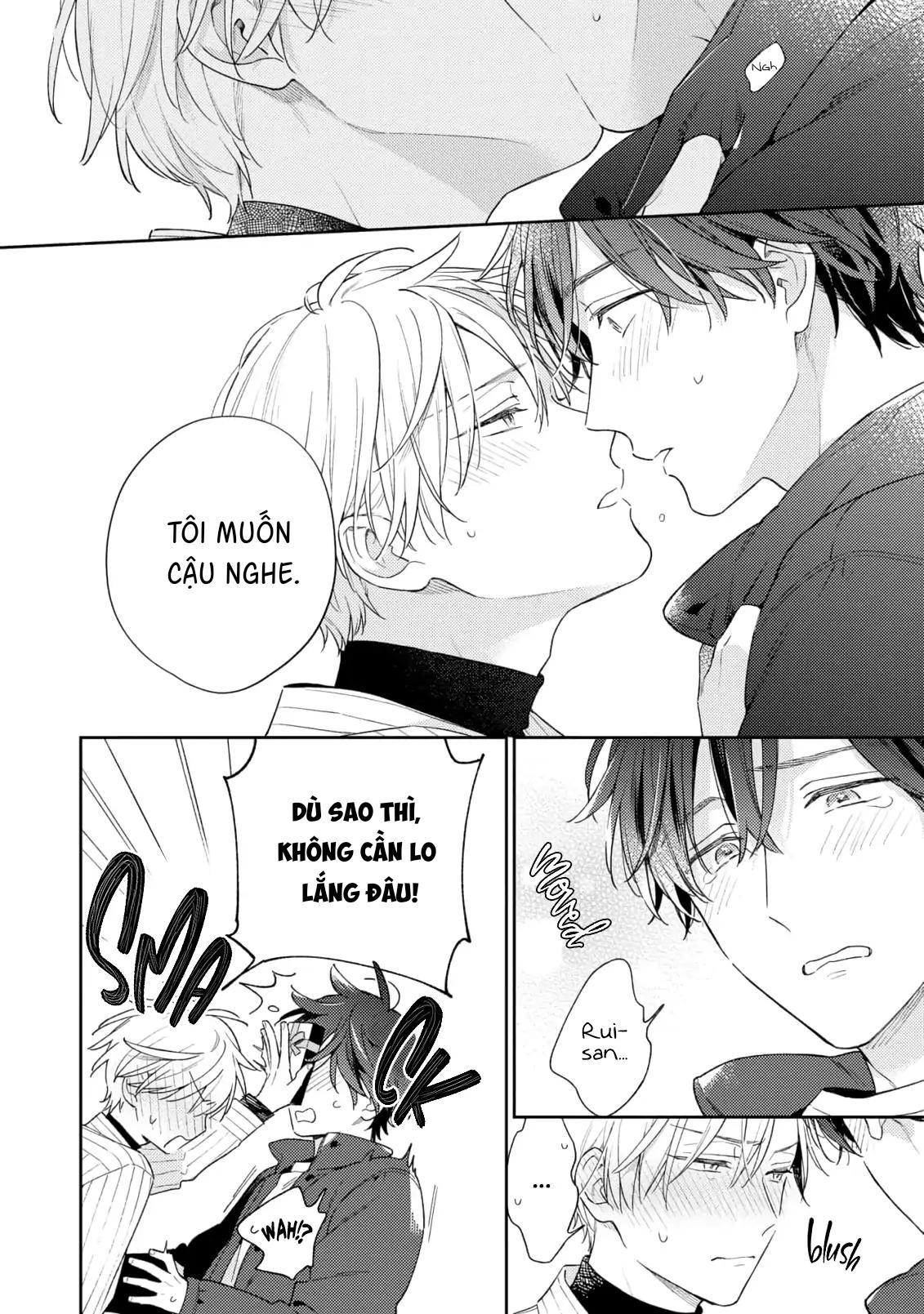 Khoái Lạc Đắng Cay Giữa Đêm Trắng Chapter 9 Hachiennhom - Trang 2