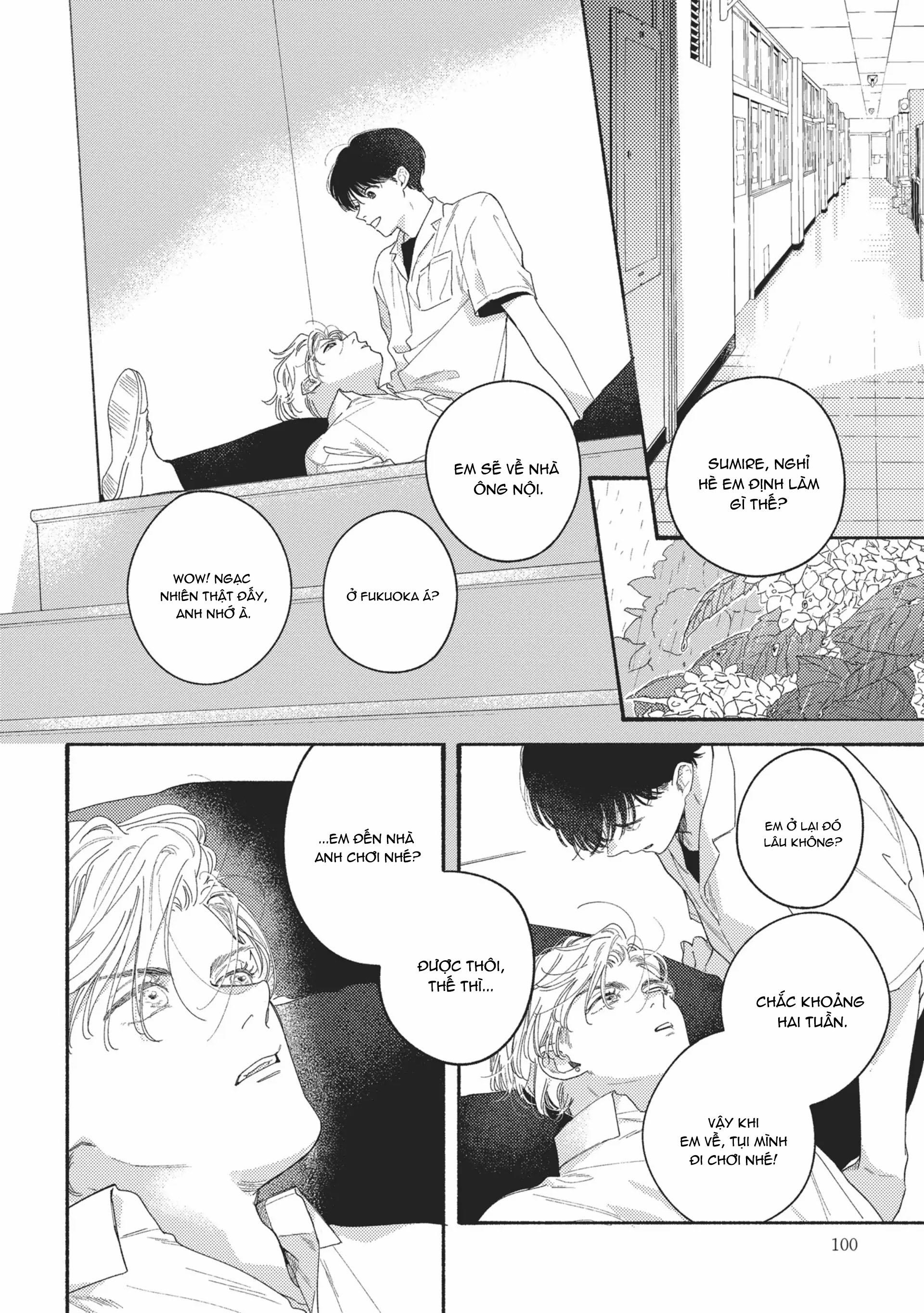 Thì Ra Mùa Xuân Hoa Nở Là Vì Em Chapter 4 - Trang 2