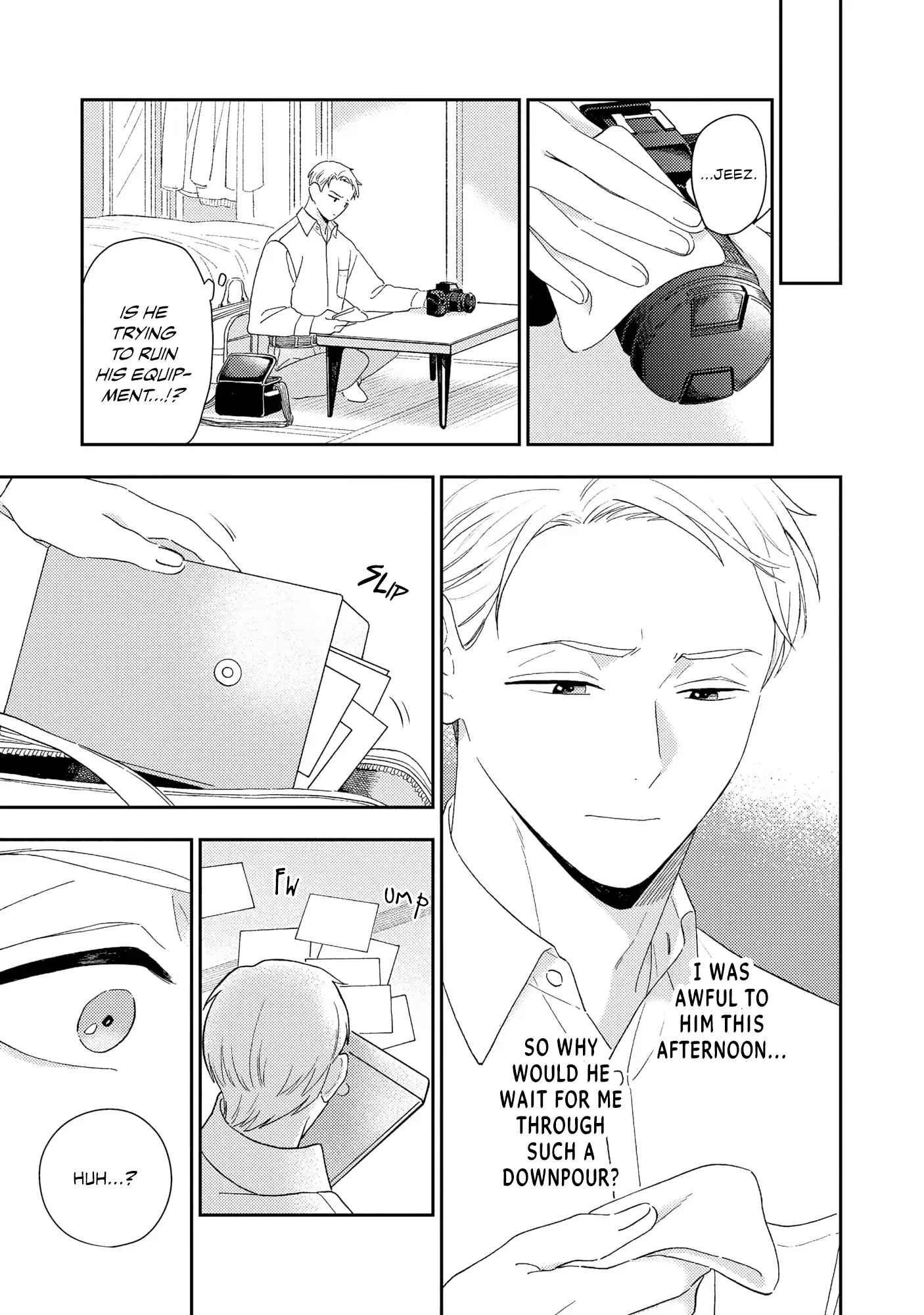 Chuyện Tình Dang Dở Chapter 5 - Trang 2
