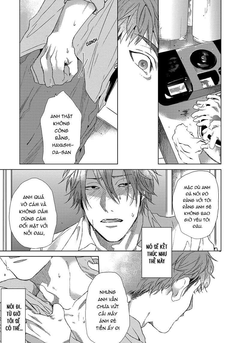 Series BL Manga Chapter 20.5 - Trang 2