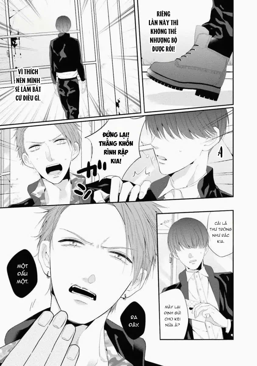 Nụ Hôn Đầu Ngọt Như Anh Đào Chapter 5 Couple 8 - H - Trang 2