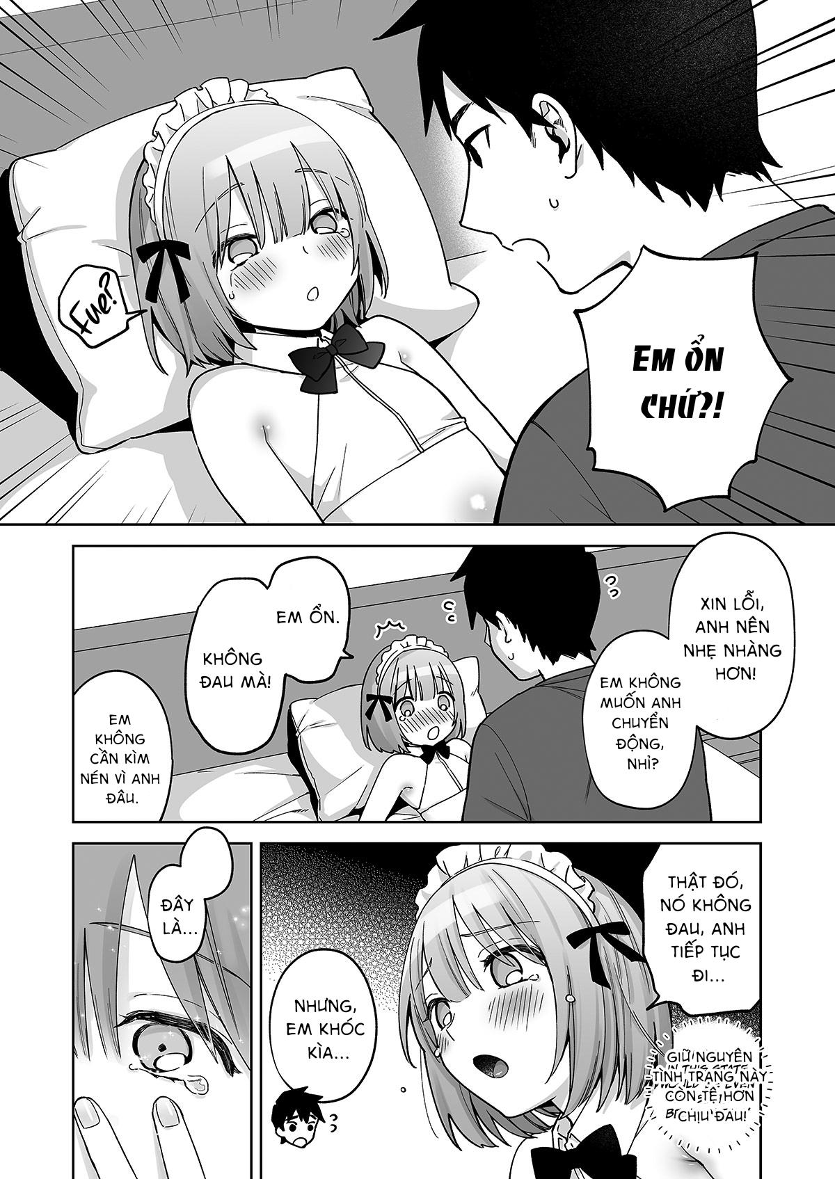 GIẢ GÁI BÚ DÁI ĐÀN ÔNG Chapter 3 - Trang 2