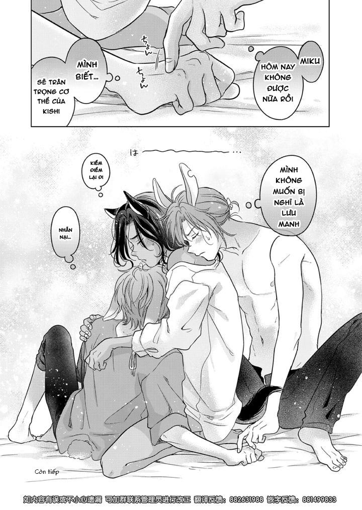 Tuyển tập truyện doujinshi Chapter 271.3 - Trang 2