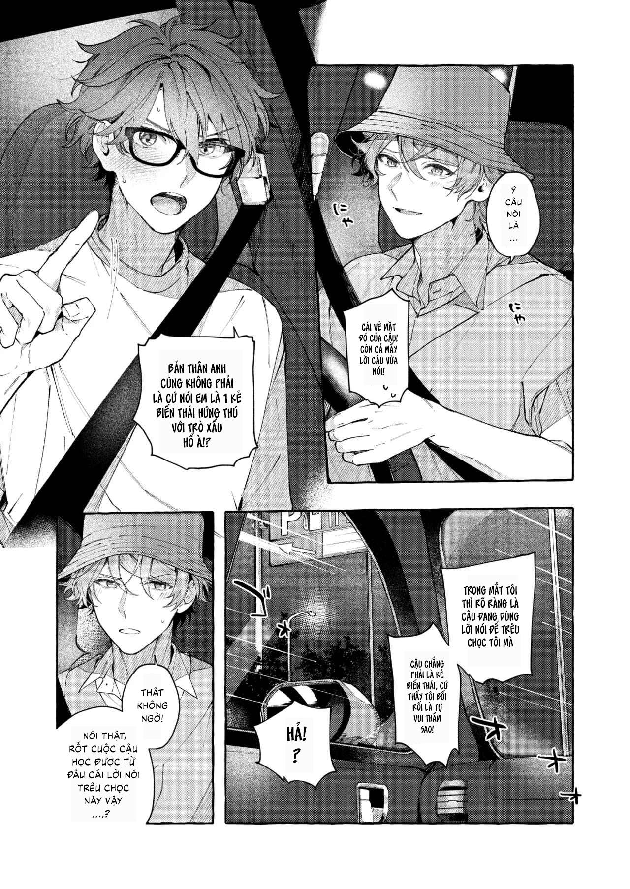 Tuyển tập Saygex đen như tâm hồn bạn Chapter 21 - Trang 2