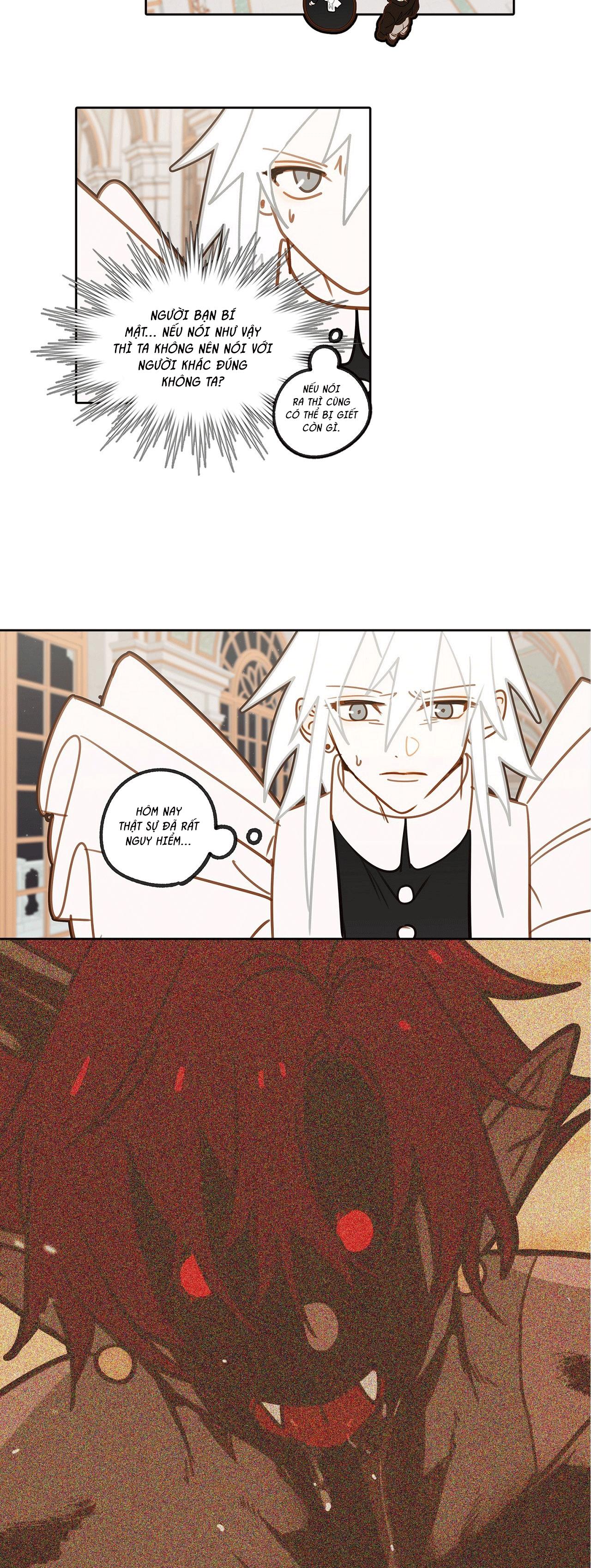(ABO) TỚI QUỶ THÀNH TÌM PAPA Chapter 13 - Trang 2