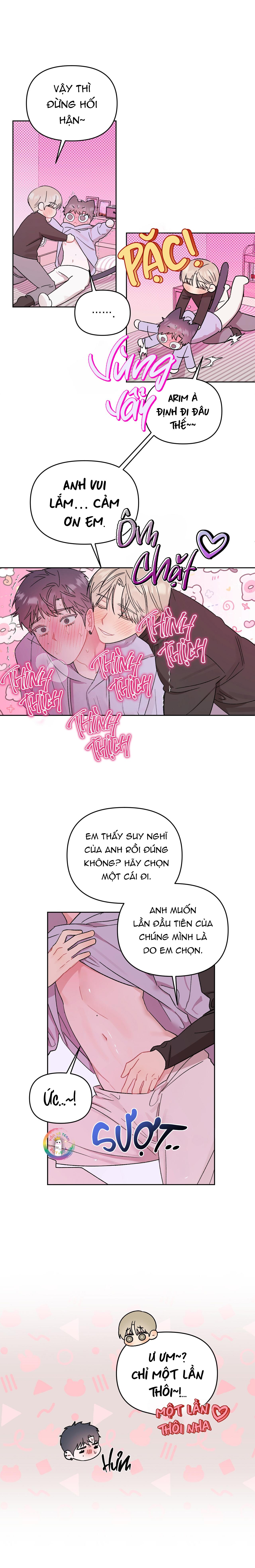 (END) Không Cho Phép Đọc Suy Nghĩ Của Tôi Chapter 7 - Trang 2