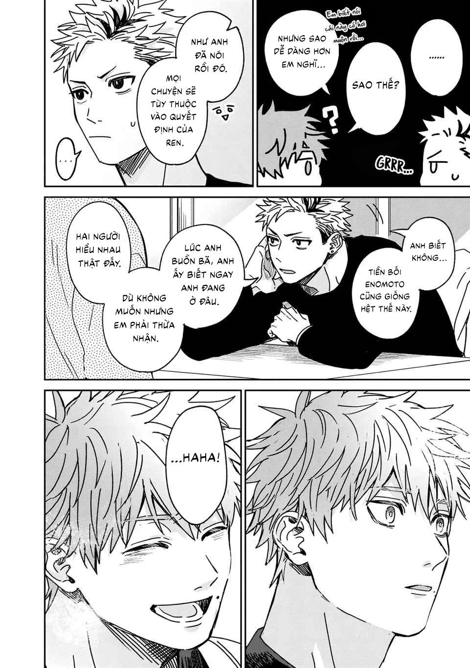 Tiền bối Enomoto không ngây thơ như thiên thần Chapter 6 - Trang 2