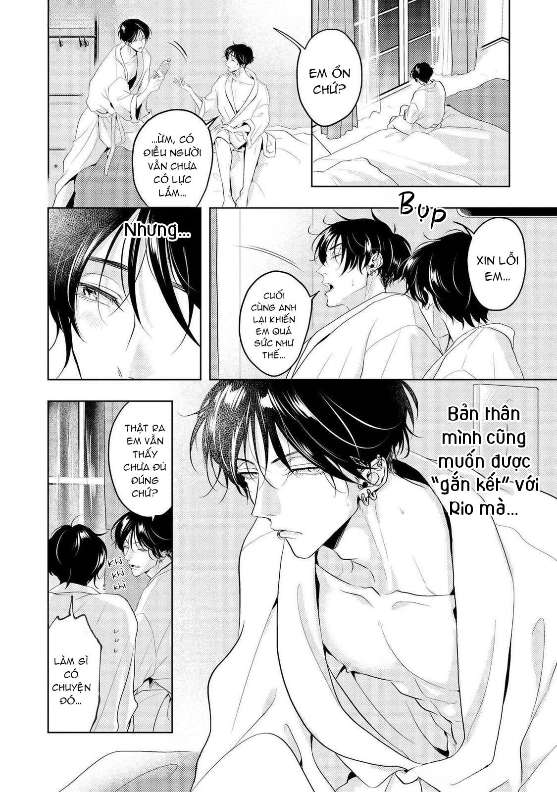Mùi Hương Cậu Ấy Quá Cháy Bỏng Tôi Hứng Lên Rồi!! Chapter 18 - Trang 2