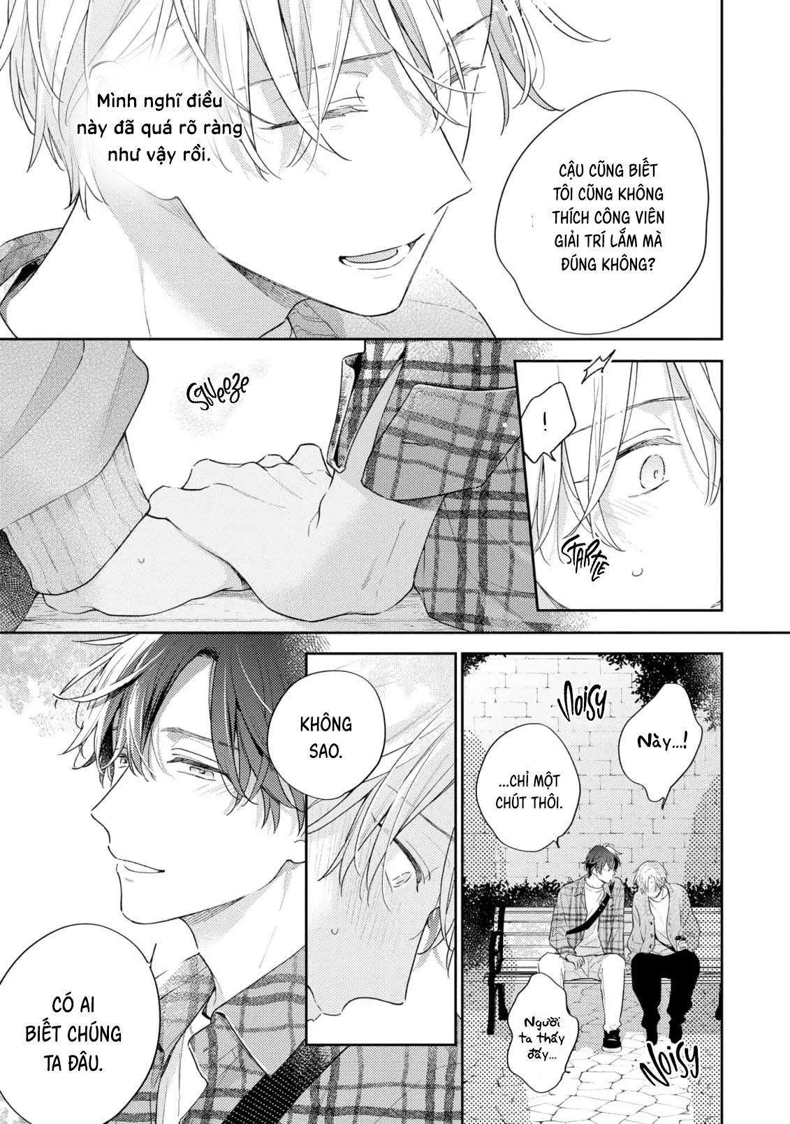 Khoái Lạc Đắng Cay Giữa Đêm Trắng Chapter 10 Hachiennhom - Trang 2