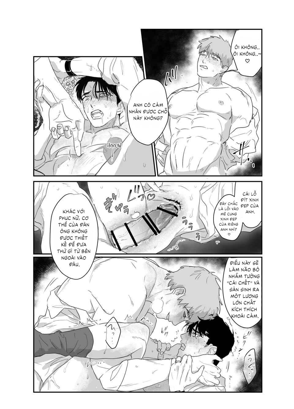 Tuyển tập Saygex đen như tâm hồn bạn Chapter 5 - Trang 2