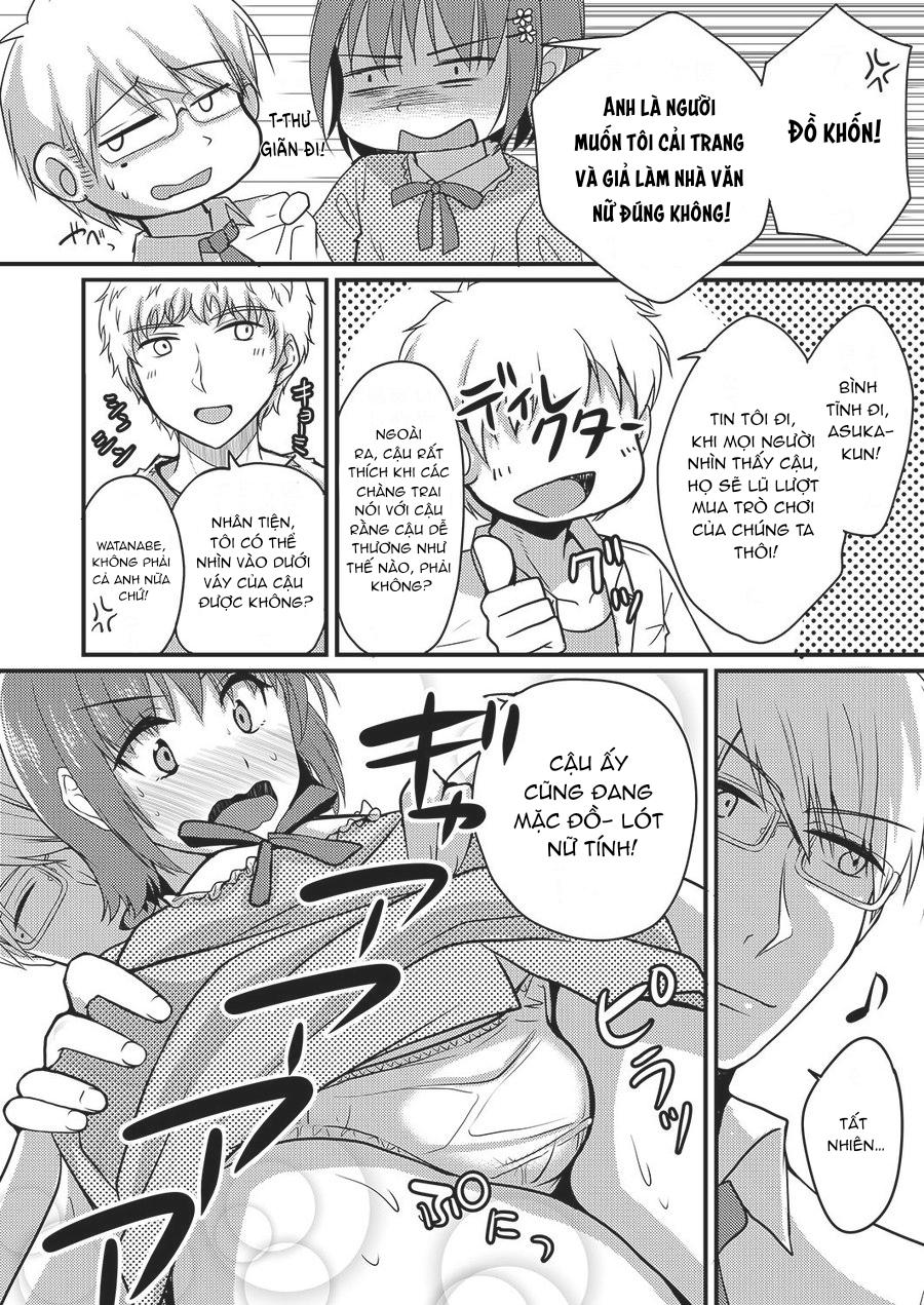 Tổng Hợp Oneshot Của Tịnh Chapter 257 - Trang 2