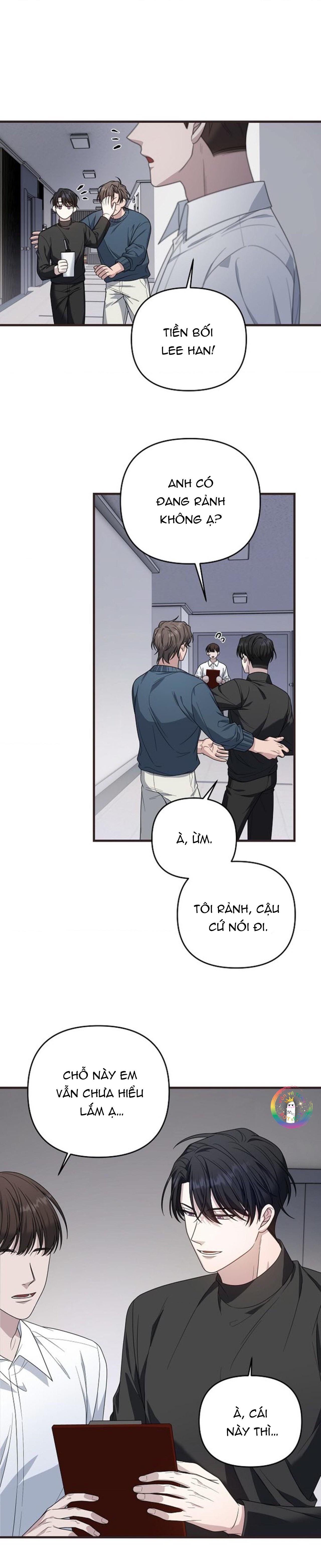 (END) Xin Sếp Phê Duyệt Tối nay Chapter 6 Phòng Marketing - Trang 2