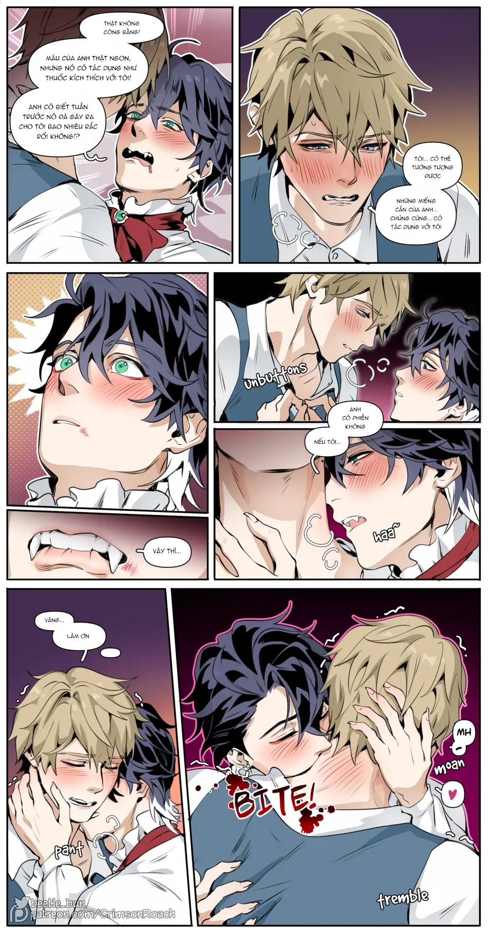 BOYLOVE FULL MÀU Chapter 37 - Trang 2