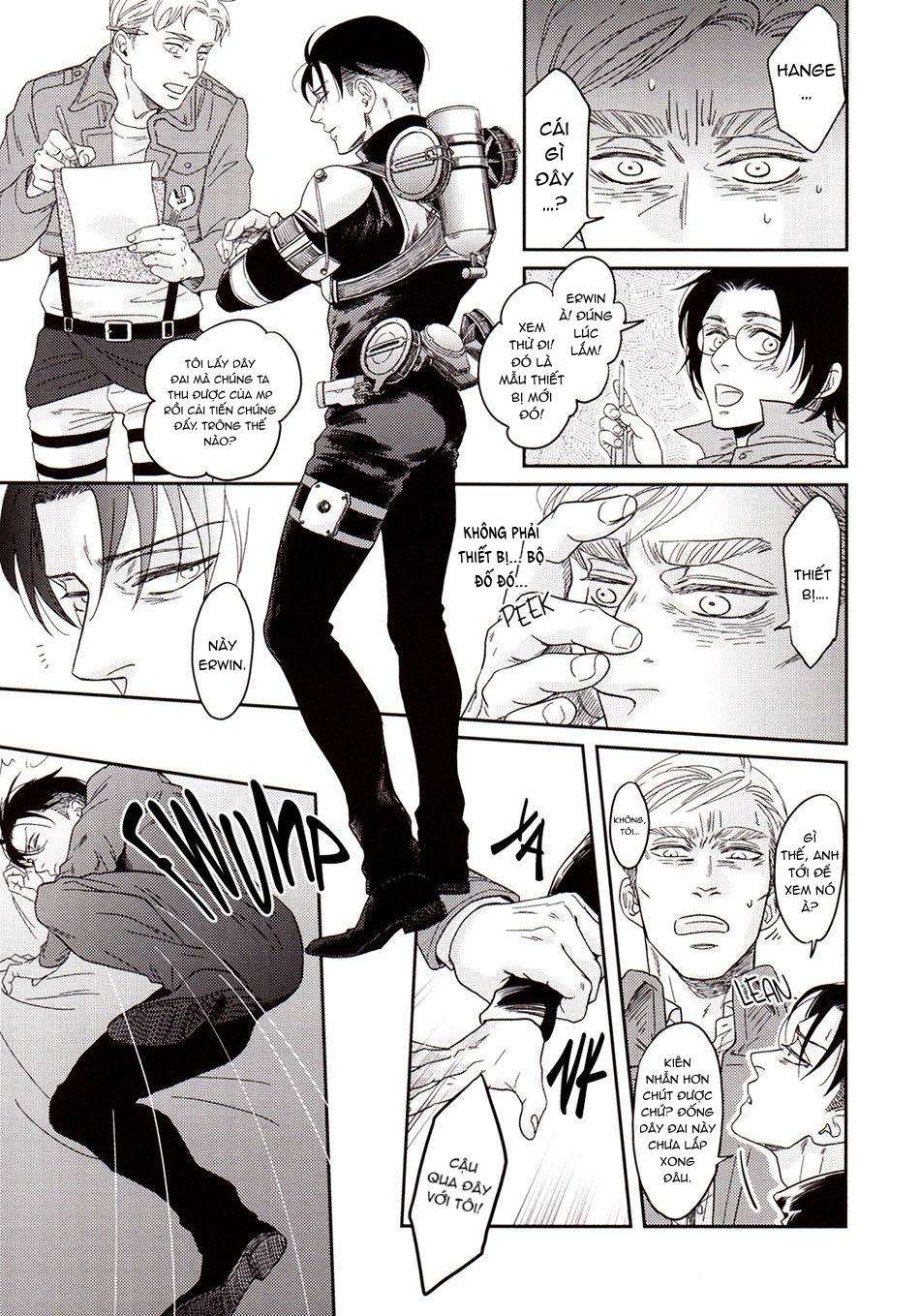 Tuyển Tập Attack On Titan Chapter 34 (2) - Trang 2