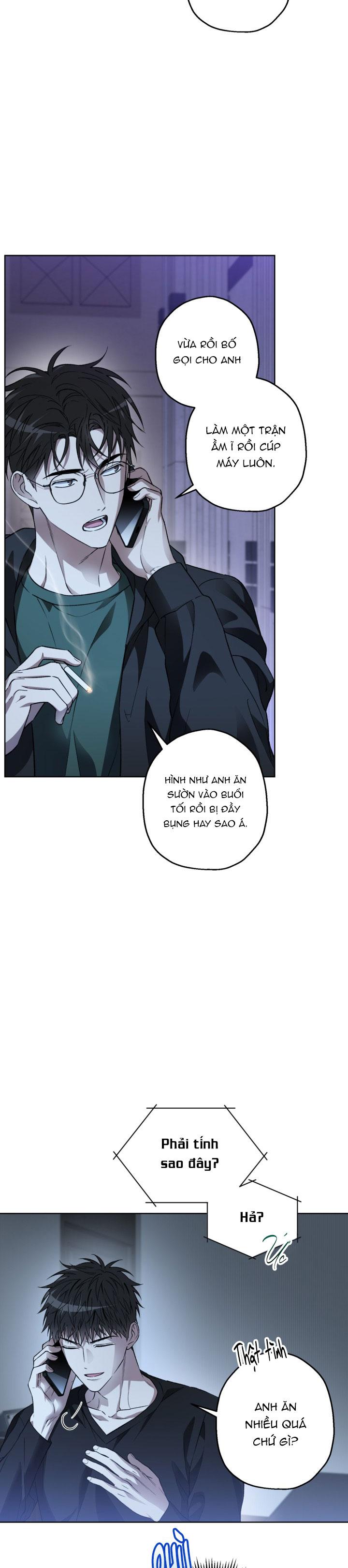 (ABO) KẺ VÔ LẠI Chapter 18 - Next Chapter 19