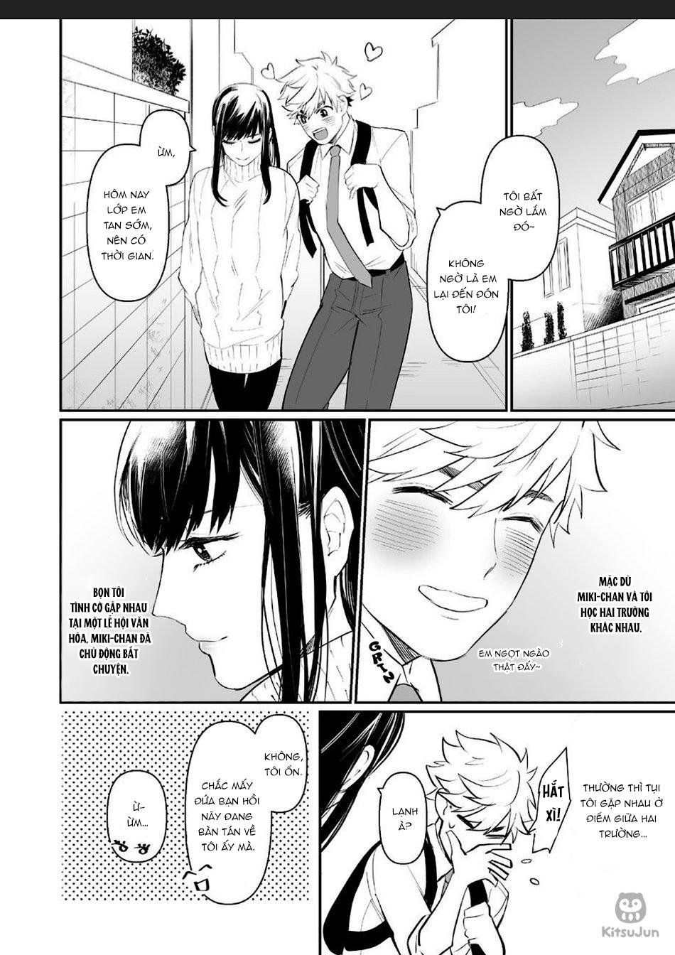 TUYỂN TẬP ONESHOT 'CƯNG MÀ NÓI' Chapter 23 - Trang 2
