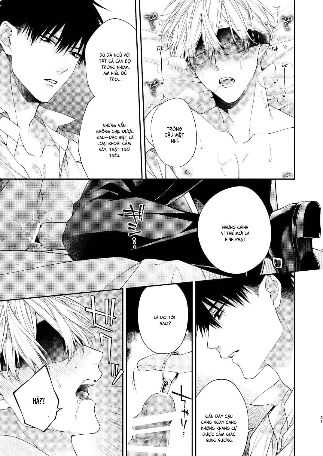 Tuyển tập Saygex đen như tâm hồn bạn Chapter 6.3 - Trang 2
