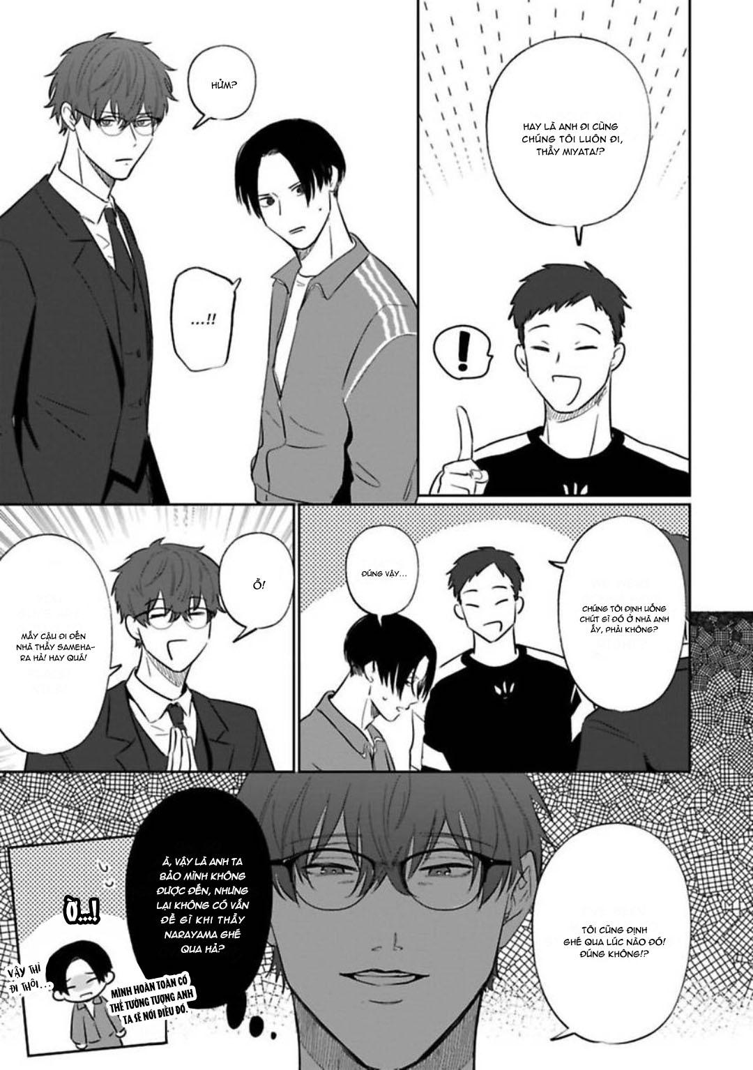 Người Thầy Đáng Yêu Của Tôi Chapter 2 - Trang 2